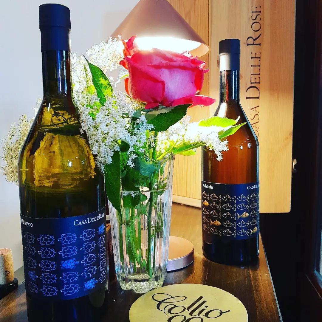 Agriturismo Casa Delle Rose Winery Ruttars Екстер'єр фото