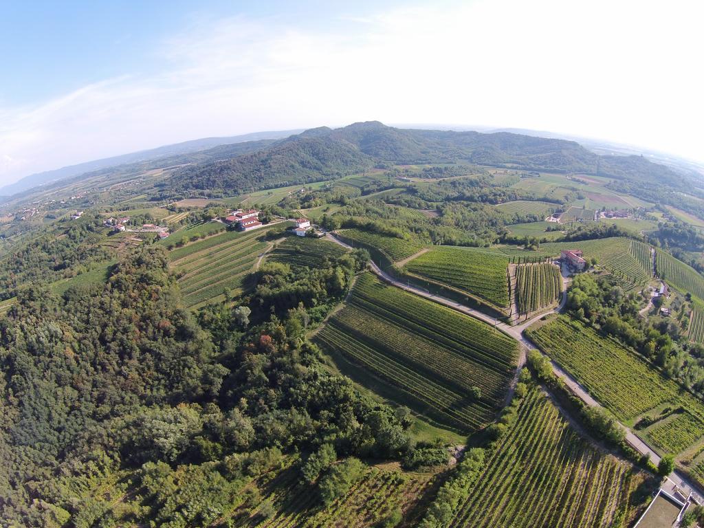 Agriturismo Casa Delle Rose Winery Ruttars Екстер'єр фото