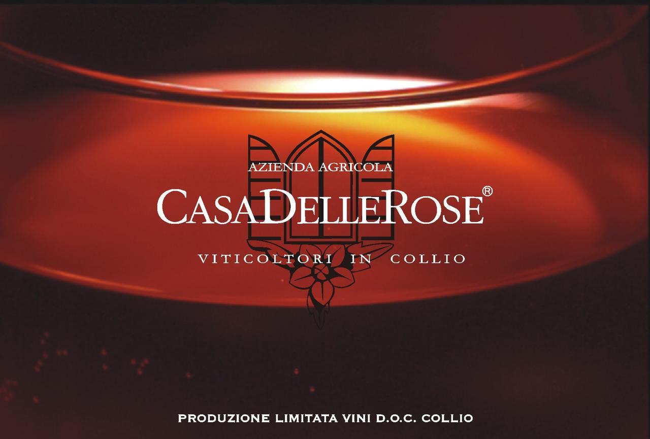 Agriturismo Casa Delle Rose Winery Ruttars Екстер'єр фото