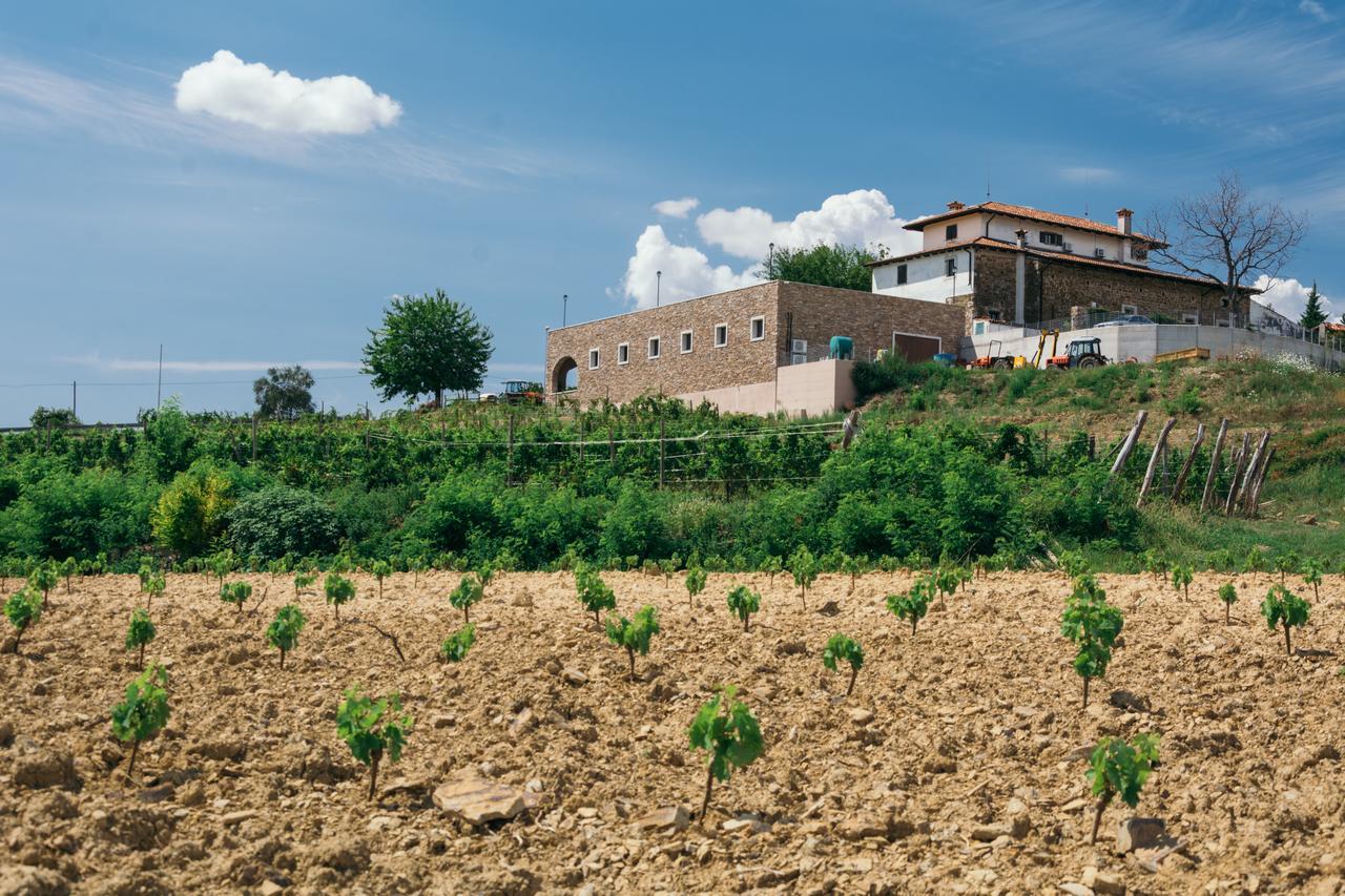 Agriturismo Casa Delle Rose Winery Ruttars Екстер'єр фото